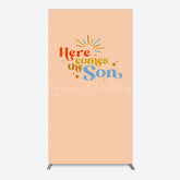 Lofaris Sweet Here Comes The Sun Baby Shower Rectangle Backdrop
